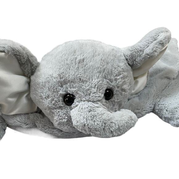 Bearington Baby Lovey Blanket Elephant Belly Lil Spout Plush Stuffed Shower 30" - Picture 3 of 11